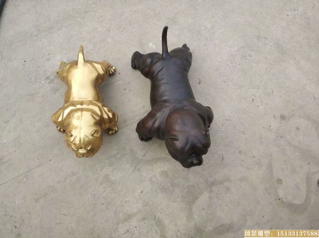 名犬铜雕塑 铸铜狗雕塑
