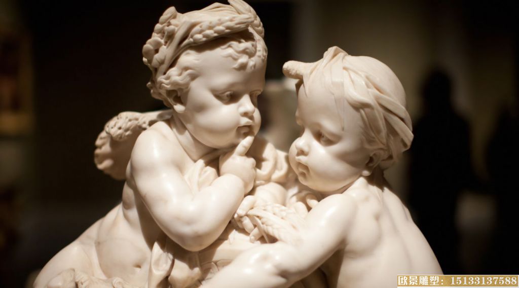 欧式婴儿宝宝雕塑
